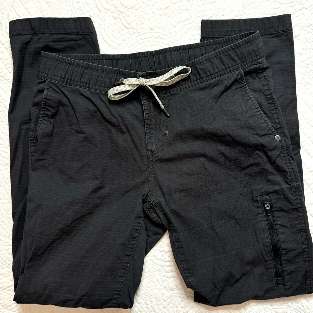 Vuori Ripstop Pants  Small Charcoal
